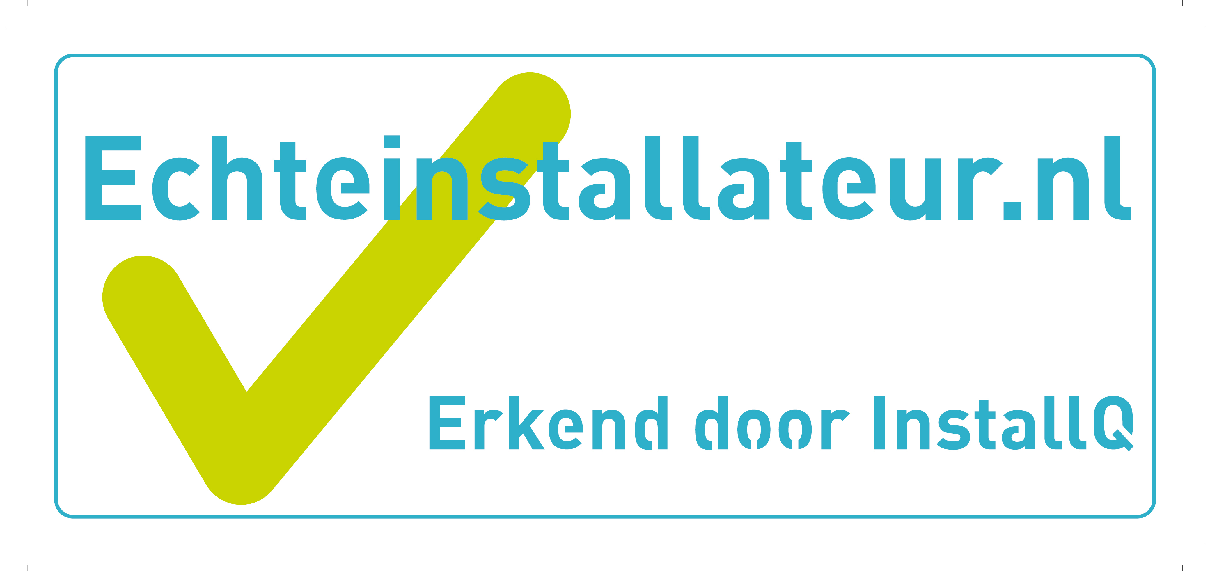 InstallQ erkend installateur